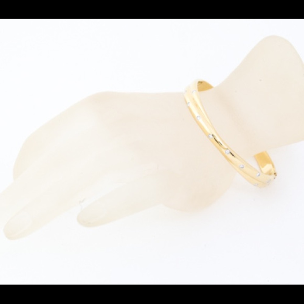 Tiffany etoile twist bracelet 18k 950